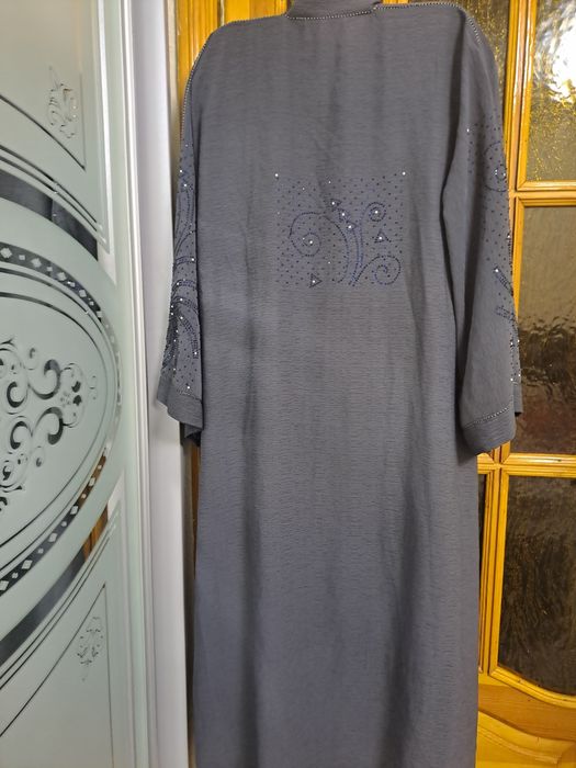 Накидка(халат) максі пляжна