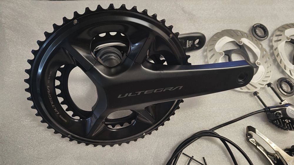 Grupa Shimano Ultegra Di2 2x12 R8170 Białystok Bacieczki • OLX.pl