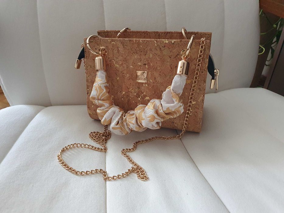 Unikatowa torebka damska, recznie robiona, Grecka manufaktura. Piękna.