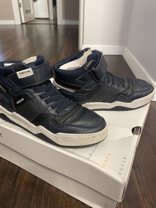 Дитячі демісезонні напівчеревики для хлопчика Geox, 35 розміру