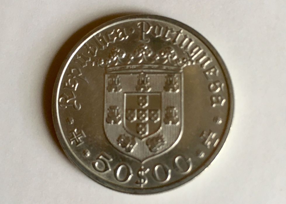 PEDRO ÁLVARES CABRAL 1968 - prata Ag 650 - 18g