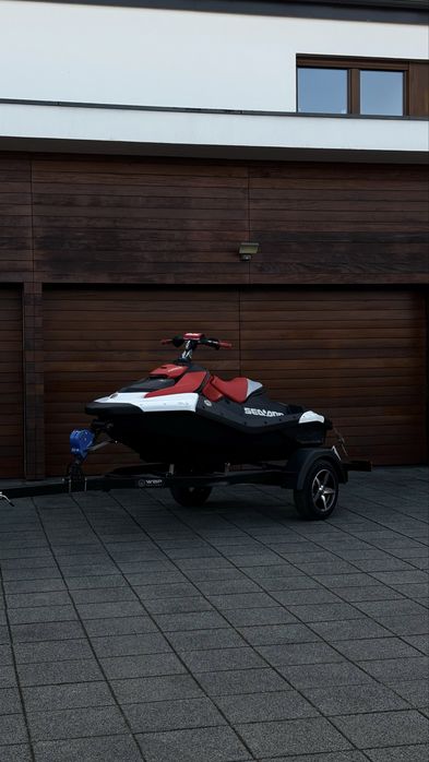 Skuter wodny SEADOO SPARK TRIXX 1UP, nowy model, 22mth