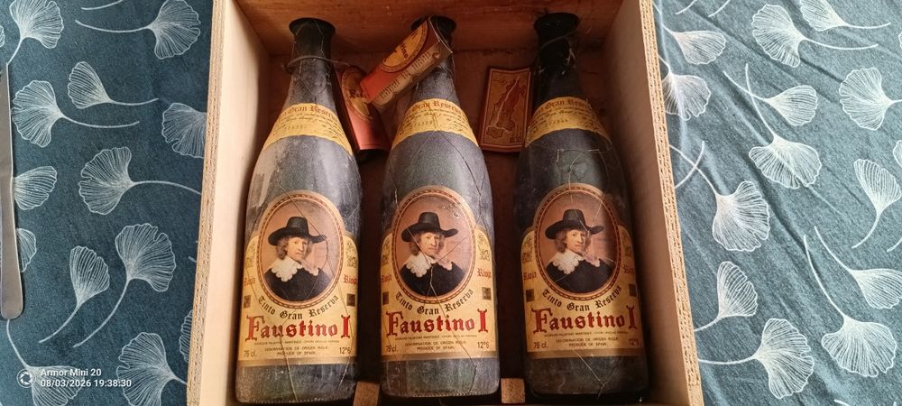 Vinho de coleção