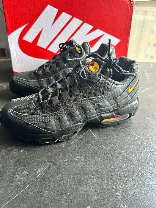 Nike Air Max 95 „Anthracite Opti Yellow” | Rozmiar 40.5 |
