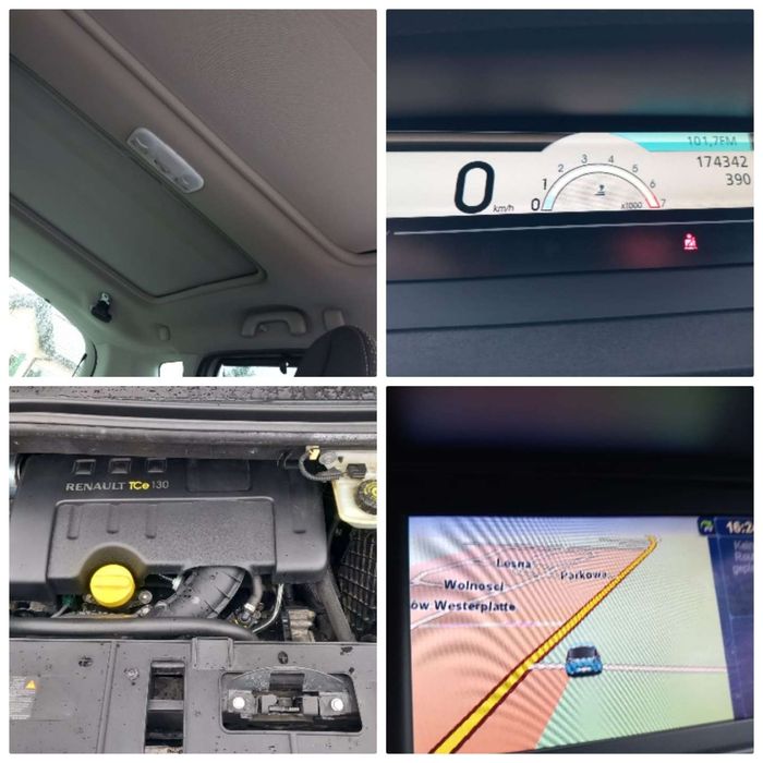 RENAULT SCENIK 1400 TCE ful opcja zarejestrowany w kraju