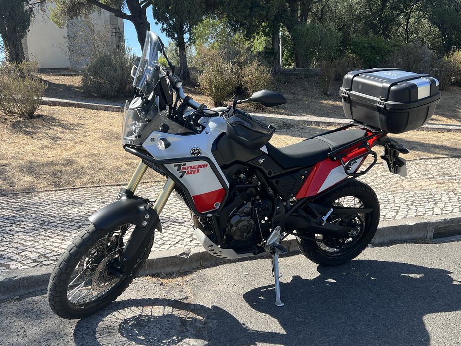 Yamaha Tenere 700 - Muitos extras- Possivel troca