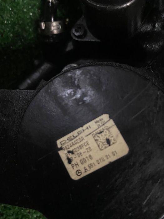 Bomba alta pressão Mercedes W204 motor 651