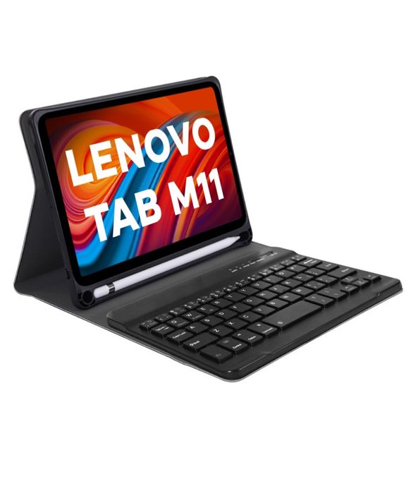 Etui ArmorCase z klawiaturą Bluetooth do Lenovo Tab M11 11" czarne