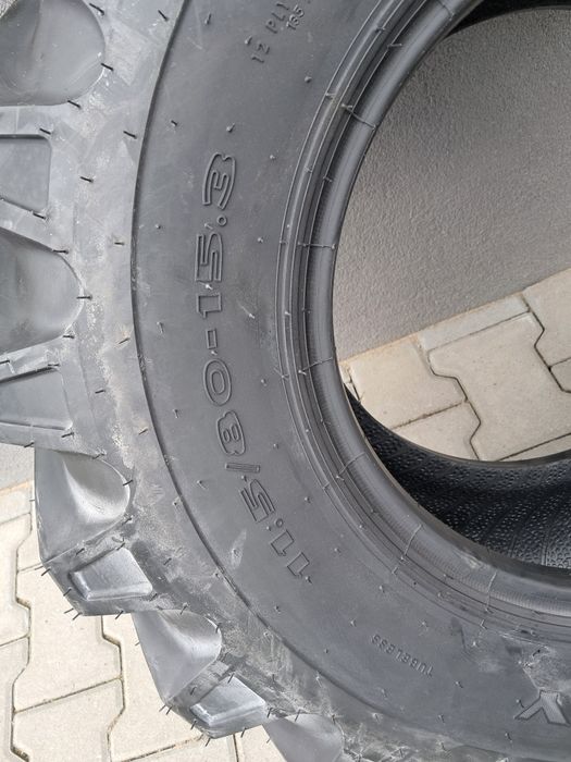 11.5/80-15.3 Galaxy wozidło Terex Thwaites Wacker Ausa 3 t opony 3tony