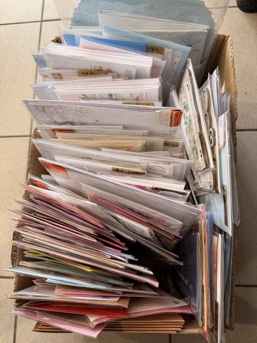 140 sztuk kartek okolicznosciowych kartka okolicznościowa