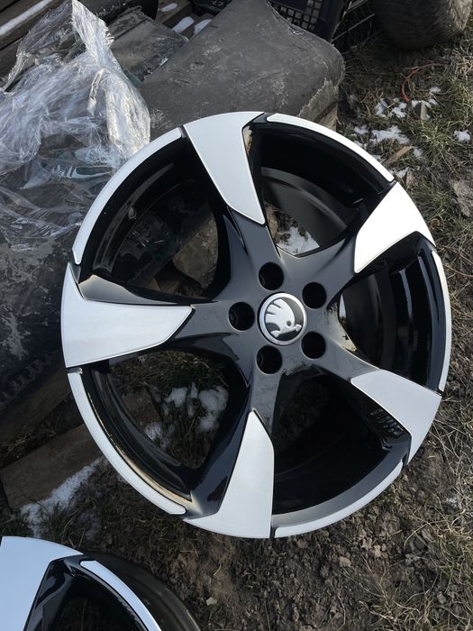 Диски R17 5.100 ET38 цо 57.1 гольф 4 поло фабія тоур шкода