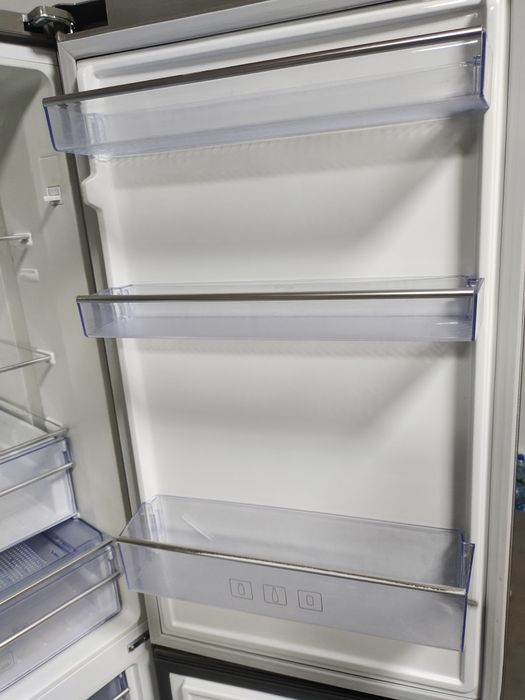Холодильник Beko з Європи. 185см. Металік