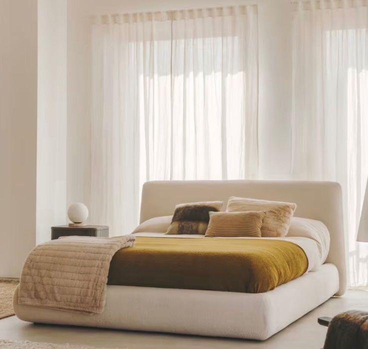 Cama com capa removível Kave Home Martina