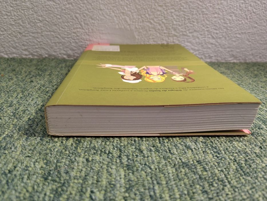 Livro "Um Sonho de Esperança" de Nora Roberts