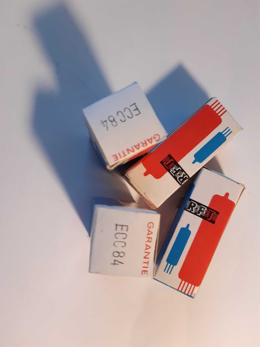 ECC84 RFT NOS 4szt