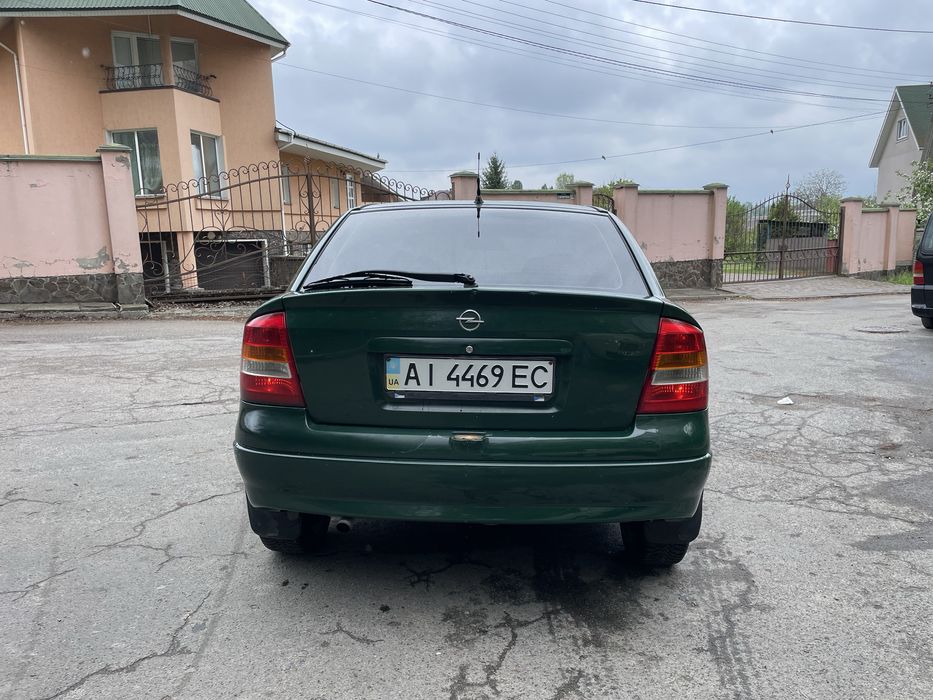 Opel astra 1,4 АВТОМАТ!!!