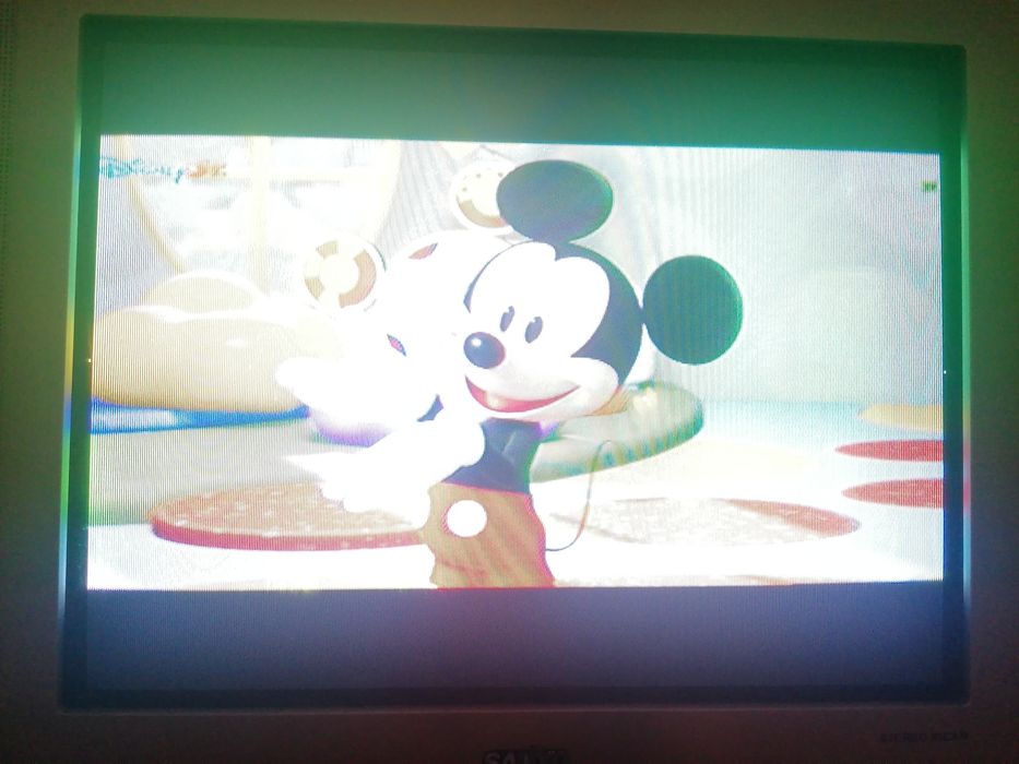 Televisor Sanyo de 52 cms