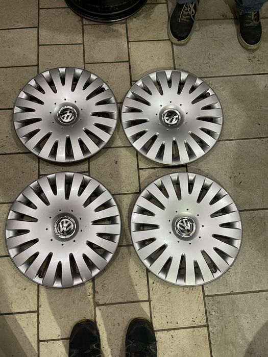 ‼️ ковпаки r16 Volkswagen WV Passat Touran Golf оригінал