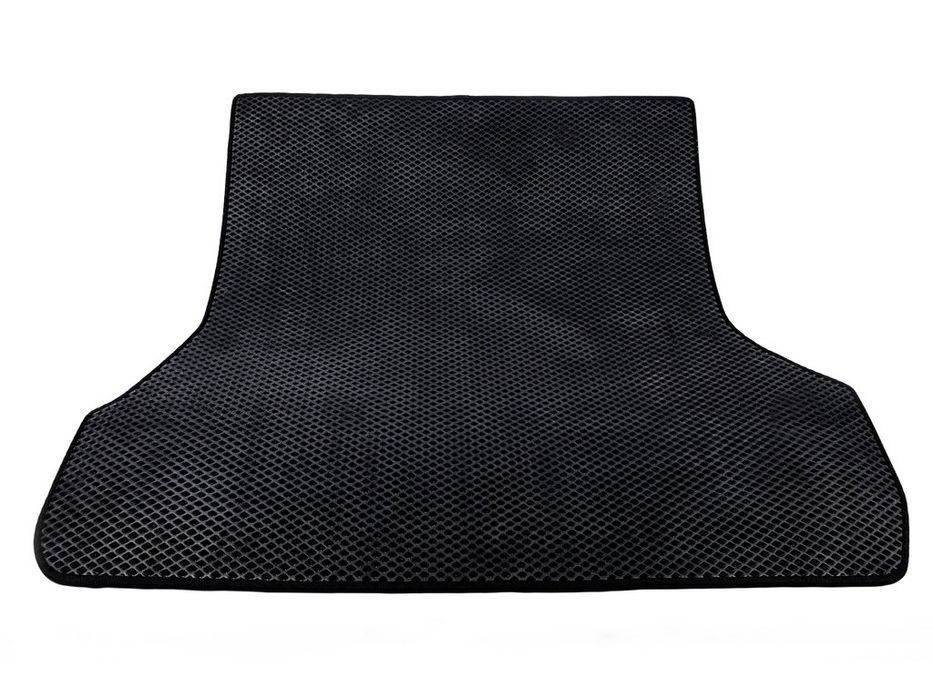 Toyota LandCruiser 80 Коврик багажника (EVA, черный)