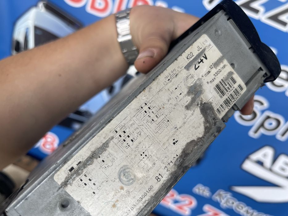 Тахограф Kienzle 1324 24V Шайбовий