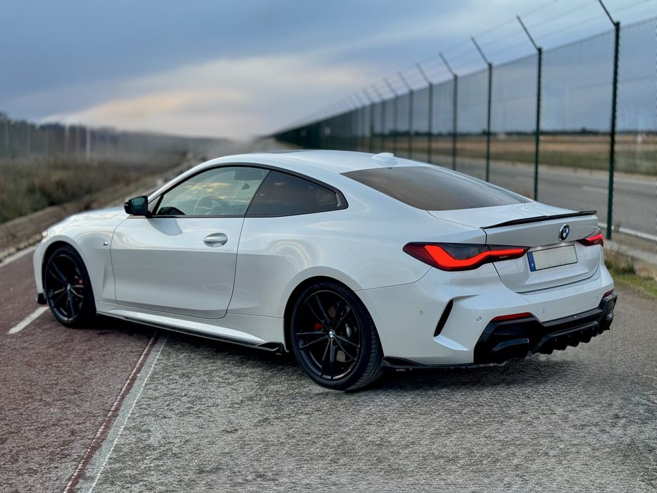 BMW 420d G22 90 mil km nacional histórico completo 1 dono