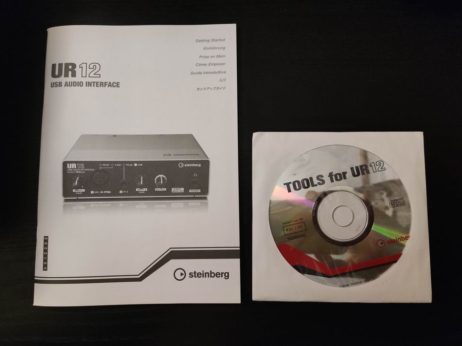 Steinberg UR12 - Interface de áudio USB
