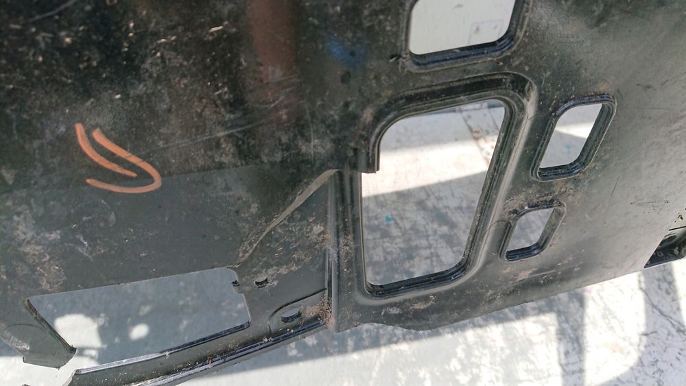 porsche carrera 991 911 gts turbo zderzak przedni