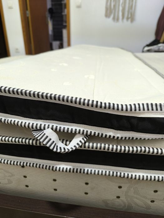 Topper/Sobrecolchão 160x200