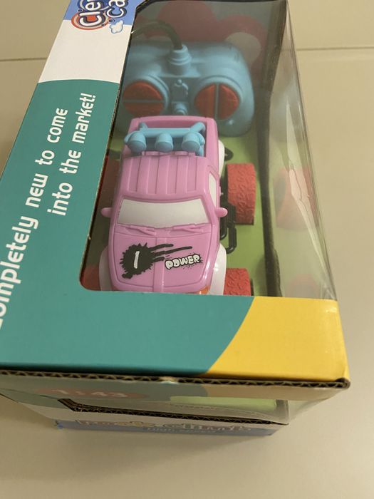 Нова радіокерована машинка Clever Car, всюдихід Подарунок