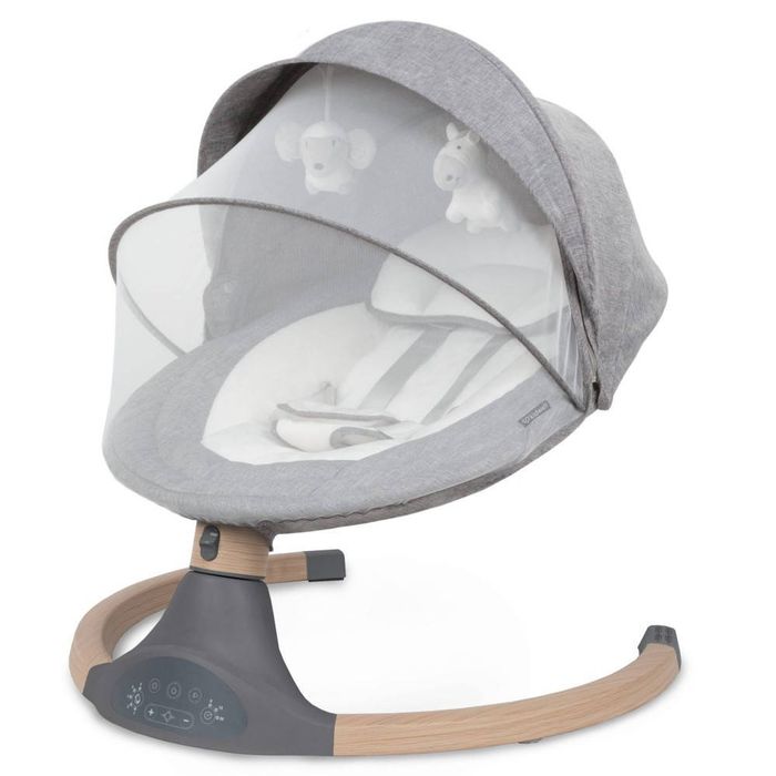Заколисуючий центр Kidwell Luxi dark melang/wooden