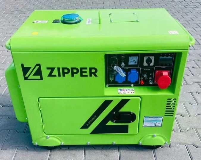 Дизельний генератор 5 кВт ZIPPER ZI-STE7500DSH 230/400В
