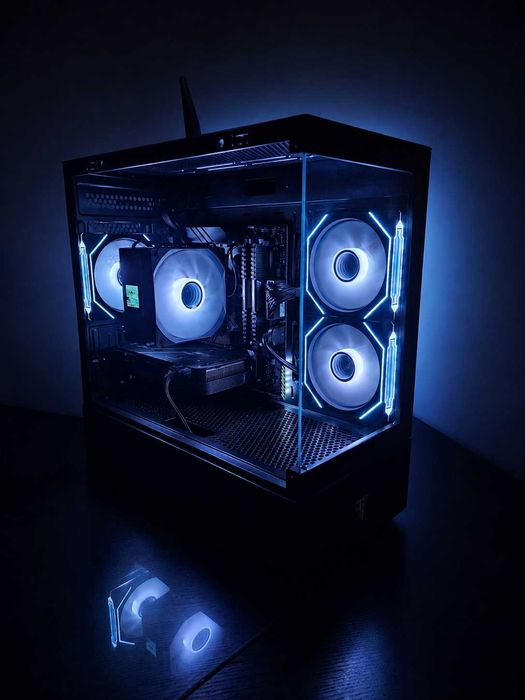 PC Gaming Novo com Garantia | ASUS RTX 4060 OC V2 | Ryzen 5 5600XT | 32GB 3600 MHz | 1TB NVMe