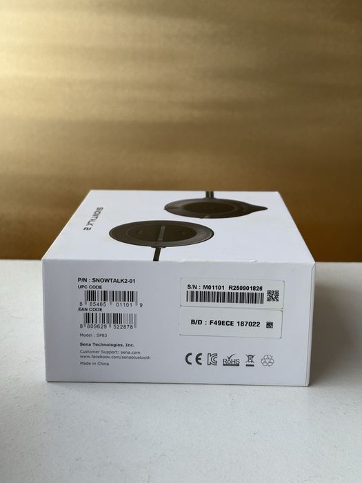 Bluetooth-гарнітури Sena Snowtalk 2