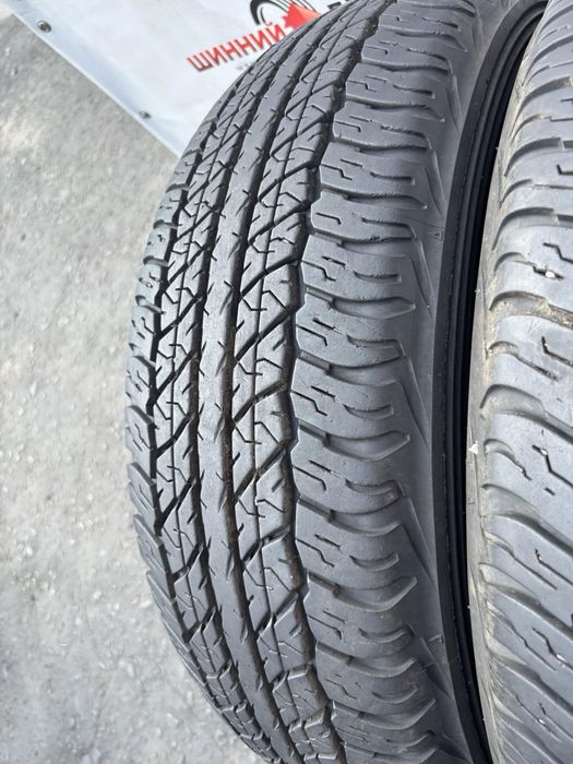 Шини 245/70 R16 Dunlop всесезонн 9/8,5 мм 2023 рік