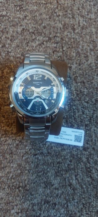 Nowy luksusowy zegarek MARTYN LINE 2950