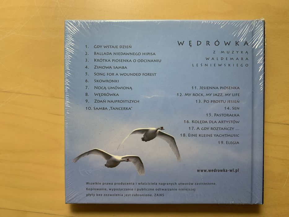 Wędrówka z muzyką Waldemara Leśniewskiego