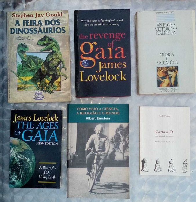 Livros de temas variados