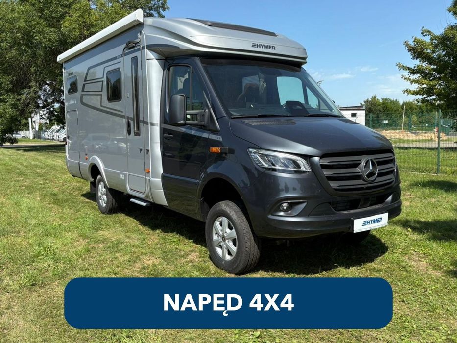 Hymer-Eriba ML-T 570 4x4  Hymer-Eriba ML-T 570 4x4