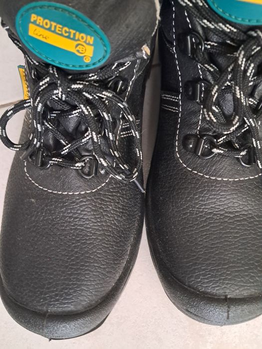 Botas biqueira de aço