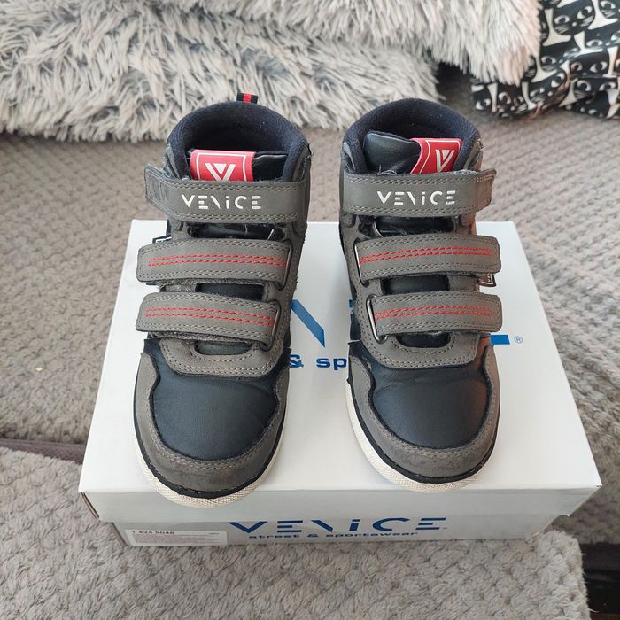 Buty za kostkę jesień r.29