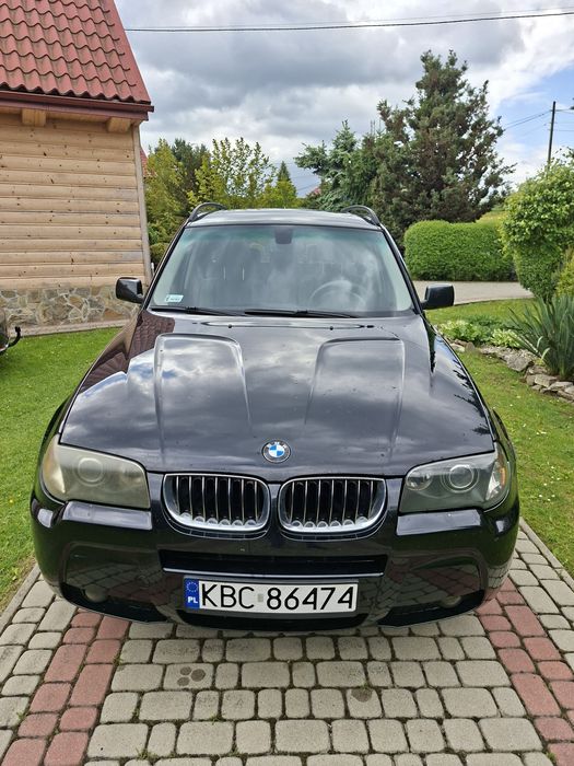 Sprzedam BMW x3 benzyna + gaz