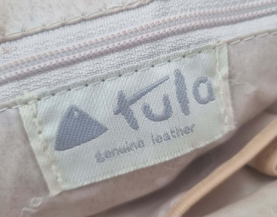 Сумка шкіряна  Tula