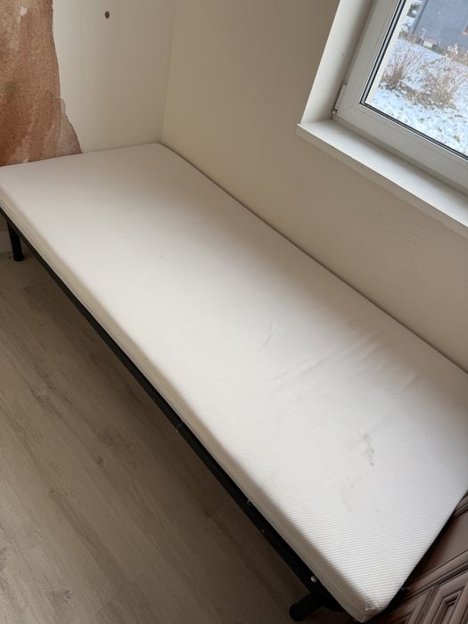 Łóżka robotnicze pracowanicze polowe metalowe 90x200.