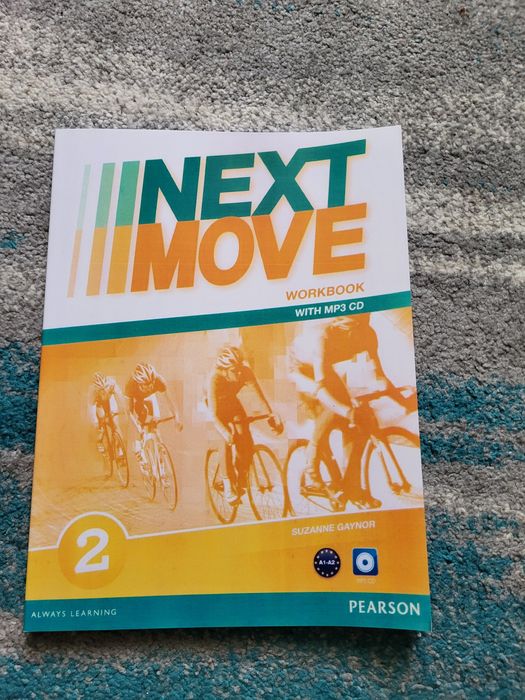 Next move 2 , workbook, в наличии