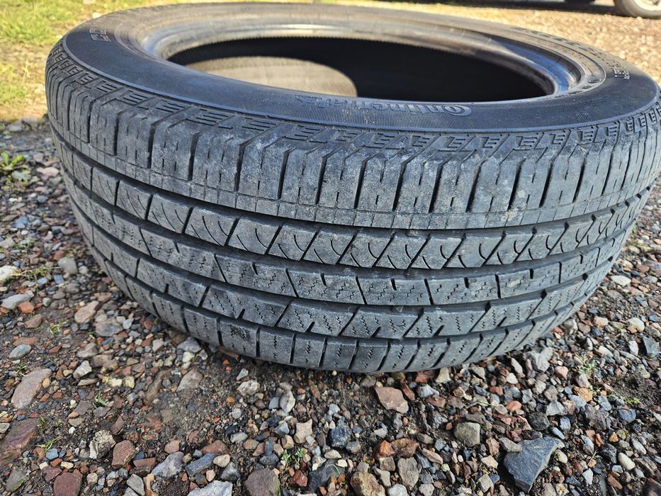 4x 235 55 r19 wielosezonowe Continental