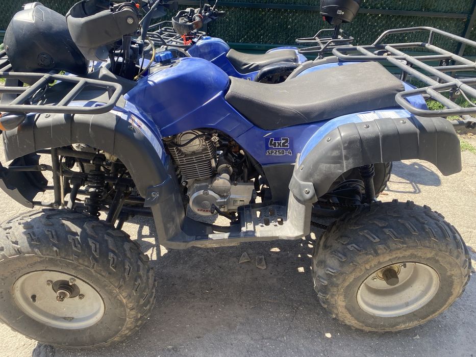 Квадроцикл   125 м *