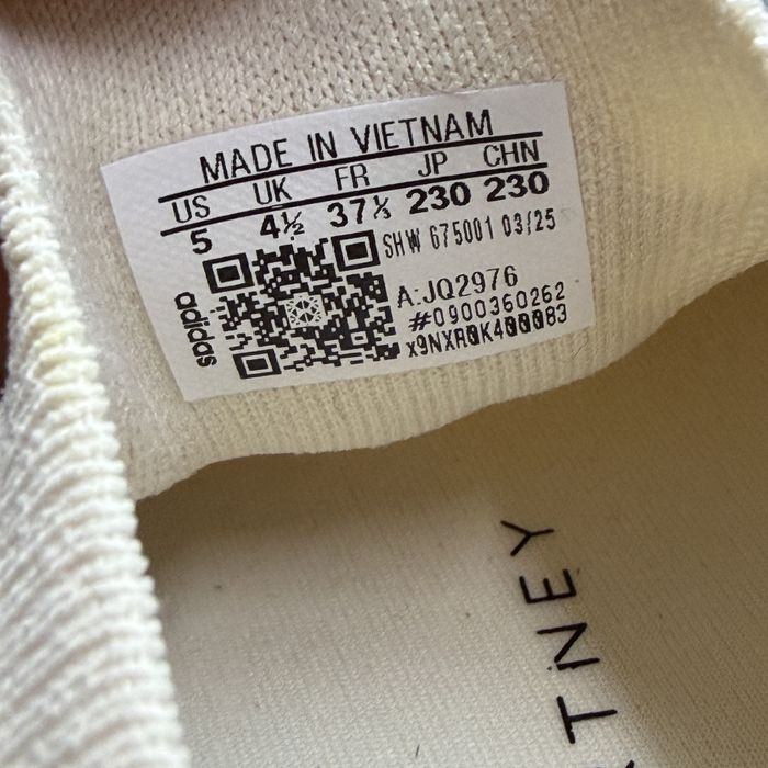 ОРИГІНАЛ 100% 37р.Кросівки кроссовки адідас Adidas Stella McCartney JQ2976