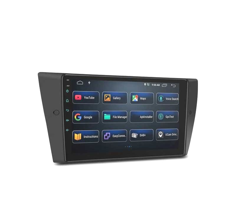 RADIO GPS ANDROID 12 BMW E90 E91