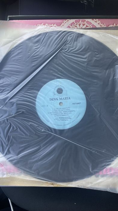 Discos de vinil novos