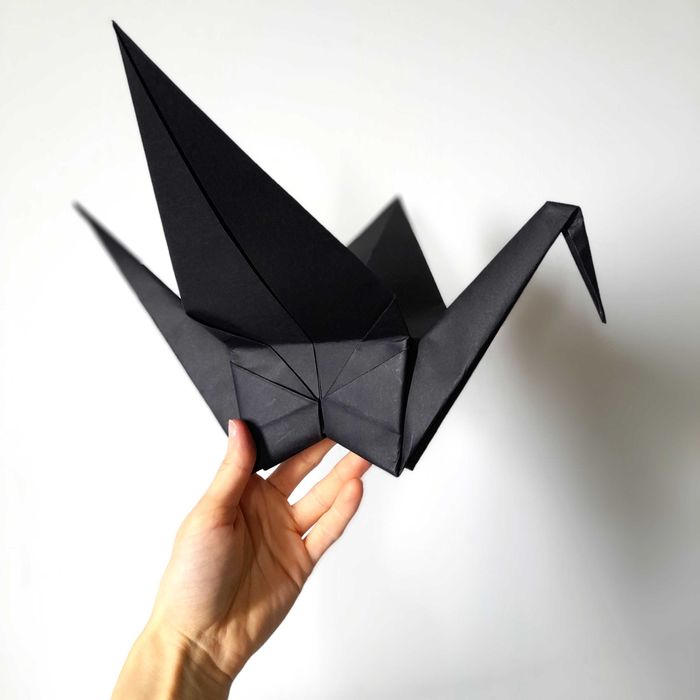 Origami Gigante Grou Decoração Casamento Festas Eventos Centro de Mesa